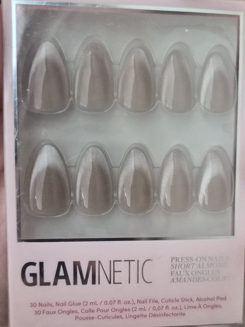 GLAMNETIC Press-On Nails- Honey Bun